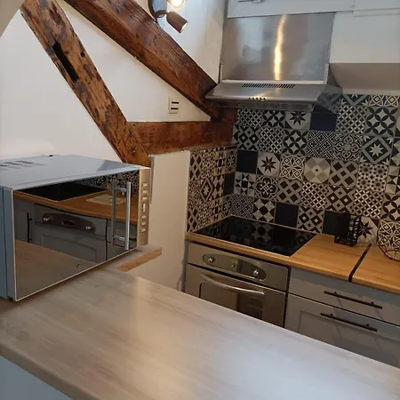 Apartment Le Grand Verdun - Charme Et Lumiere - 3 8 Personnes
