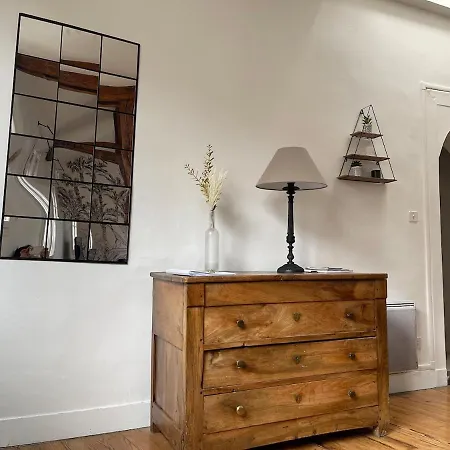 דירה Le Grand Verdun - 3 - 8 Personnes - A 5min Des Halles *