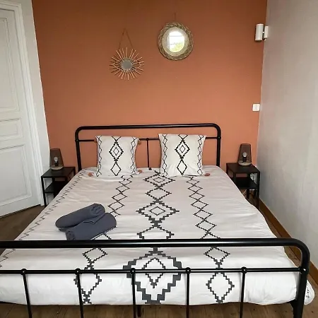 דירה Le Grand Verdun - 3 - 8 Personnes - A 5min Des Halles פאו