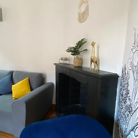 Apartment Le Grand Verdun - Charme Et Lumiere - 3 8 Personnes