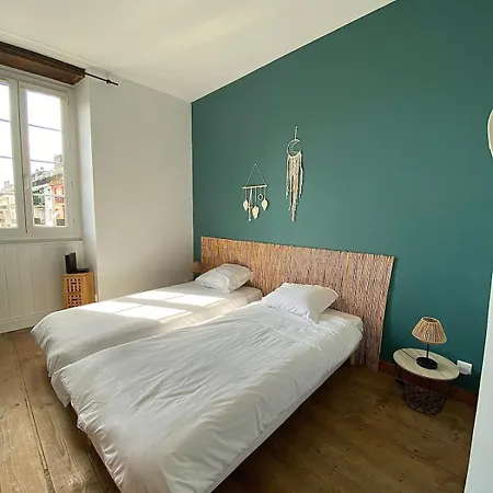Le Grand Verdun - Charme Et Lumiere - 3 8 Personnes Apartment *