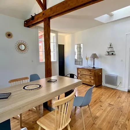 Le Grand Verdun - 3 - 8 Personnes - A 5min Des Halles פאו