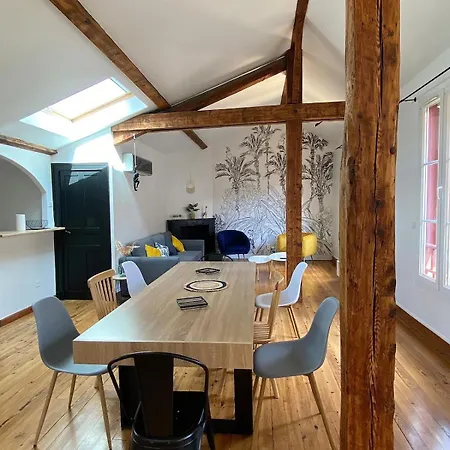 Le Grand Verdun - 3 - 8 Personnes - A 5min Des Halles דירה פאו