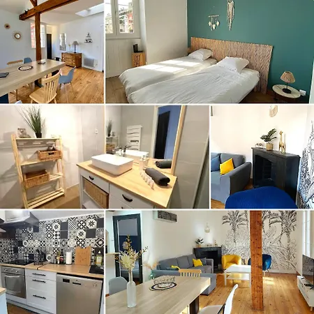 Le Grand Verdun - Charme Et Lumiere - 3 8 Personnes Apartment Pau